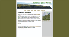 Desktop Screenshot of irishmusicneworleans.com